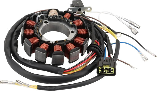 Polaris Ranger 500 6x6 stator with copper coils and wiring harness for ATV engine