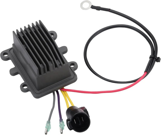 Outboard voltage regulator rectifier with wires and connector for Johnson Evinrude 105-175HP