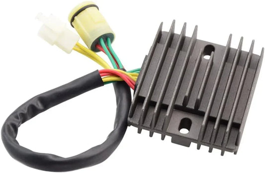 Honda XRV750 Africa Twin 1993-2003 regulator rectifier with wiring connectors