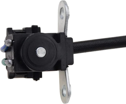 Yamaha TDM850 magneto stator replacement part with black housing and mounting bracket
