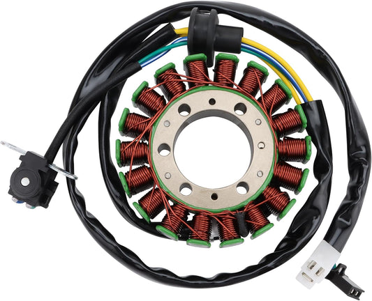 GOOFIT Stator à 18 bobines pour Suzuki VZ800 Marauder 1997-2004 32101-48E00