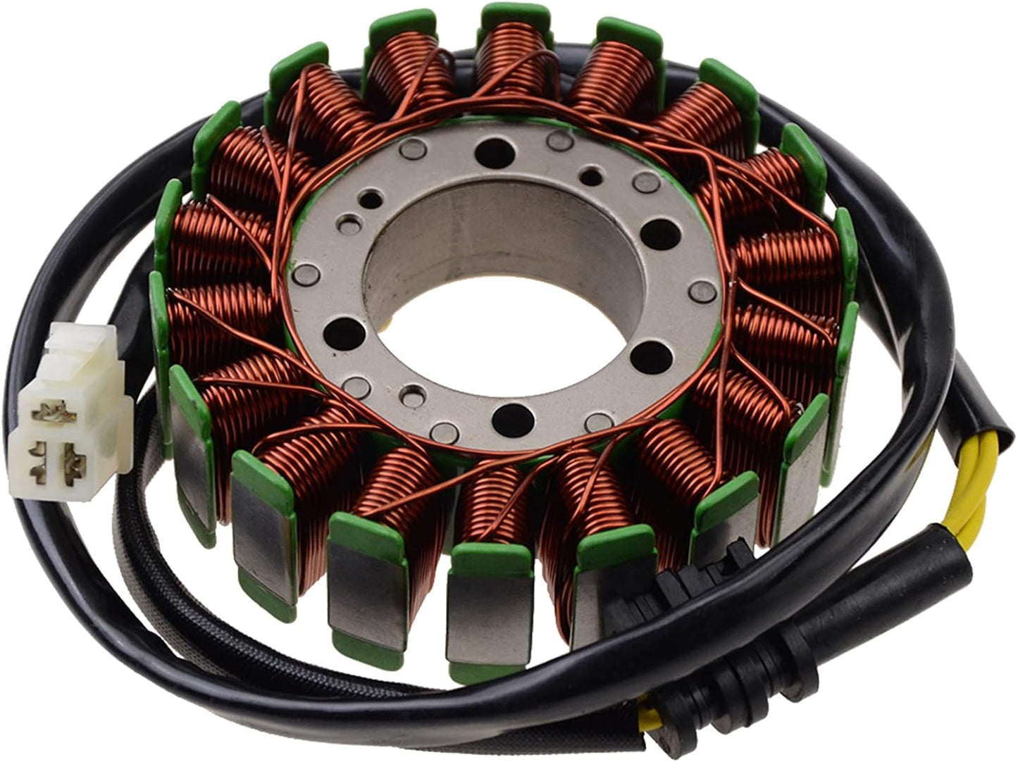 GOOFIT 18 Spulen 3 Draht Stator für Honda VFR800 F1 1998-2001 Magnetgenerator