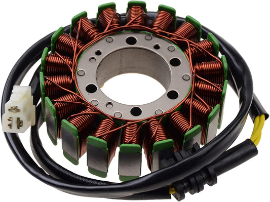 Stator GOOFIT 18 bobines 3 fils pour Honda VFR800 F1 1998-2001 Magnéto Générateur