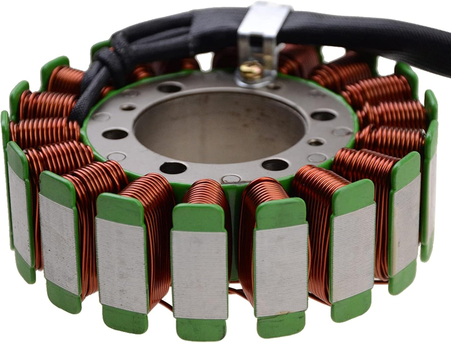 GOOFIT 18 Spulen 3 Draht Stator für Honda VFR800 F1 1998-2001 Magnetgenerator