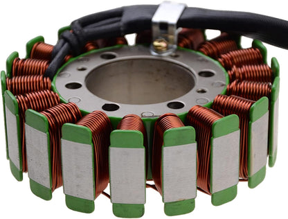 GOOFIT 18 Spulen 3 Draht Stator für Honda VFR800 F1 1998-2001 Magnetgenerator