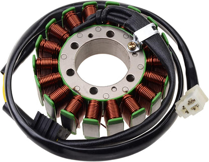 GOOFIT 18 Spulen 3 Draht Stator für Honda VFR800 F1 1998-2001 Magnetgenerator
