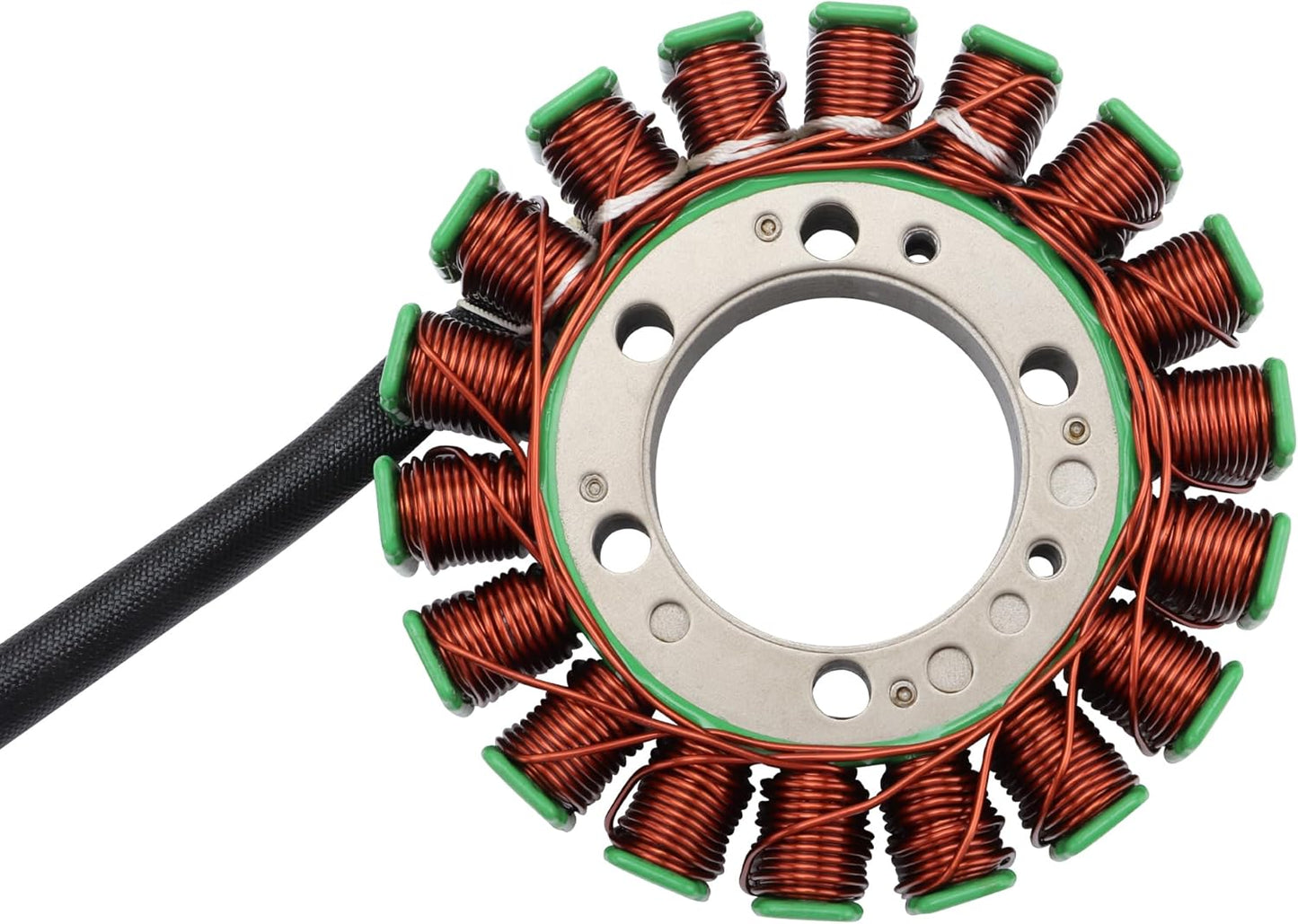 GOOFIT 18 Coil 3 Wire Magneto Stator for Yamaha YZF R6 1999-2002 5EB-81410-00-00