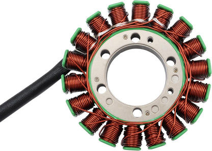 GOOFIT 18 Coil 3 Wire Magneto Stator for Yamaha YZF R6 1999-2002 5EB-81410-00-00