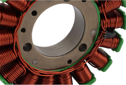 GOOFIT 18 Coil 5 Wire Magneto Stator for Yamaha TTR250 Ignition Generator Replacement