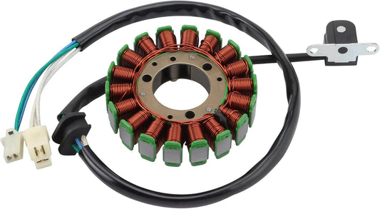 GOOFIT Stator magnéto 18 bobines 5 fils pour Yamaha TTR250, remplacement de générateur d'allumage