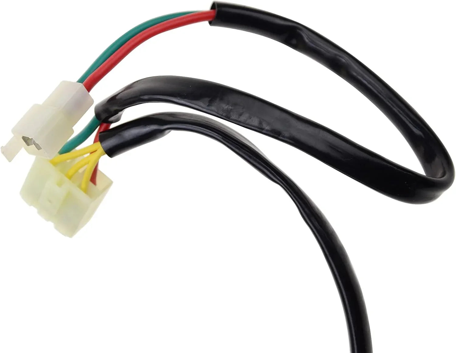 Motorcycle stator wiring harness with connectors for Honda CB400 VTEC NC39