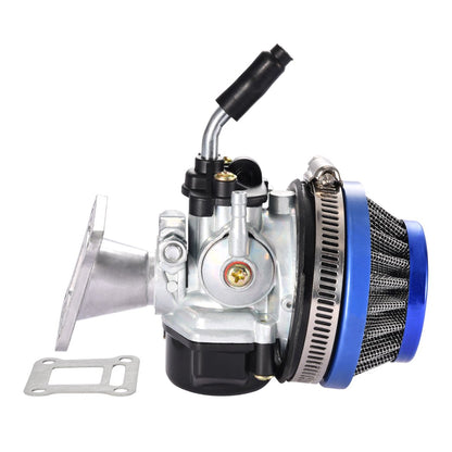 19mm Carburetor with Air Filter for 47cc 49cc 2-Stroke Pocket Bike