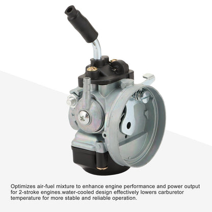 19mm Carburetor for 37cc 39cc 47cc 49cc 50cc 2-Stroke Water-Cooled Pocket Bike ATV