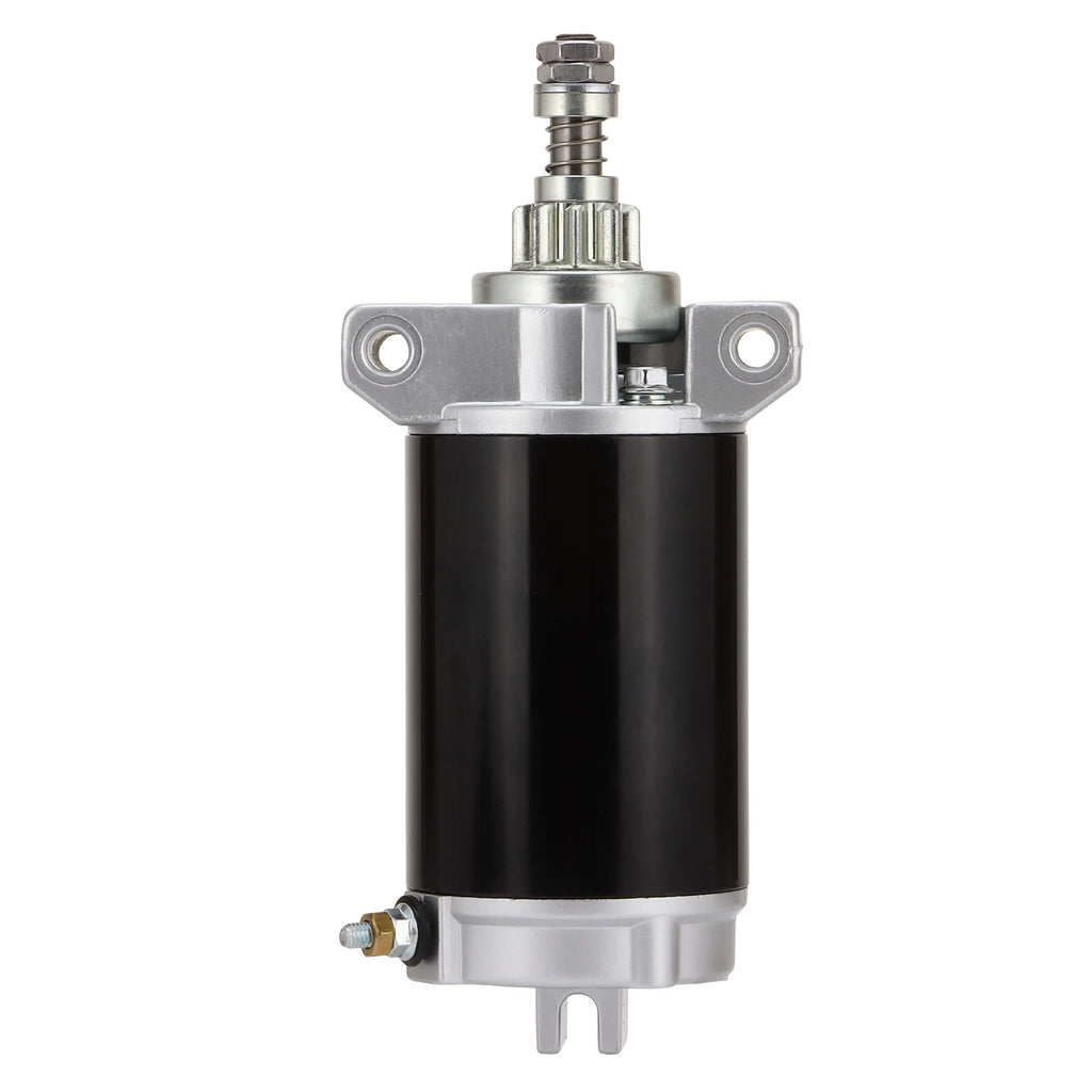 GOOFIT Electric Starter Start Motor Accessories Fit Engine Replacement for F40 67C-81800-00 67C-81800-01 02 50-854636 854636T 859170T 884045T 888160T 893887T 30HP 40HP Outboard 18-6438 F40-05000800