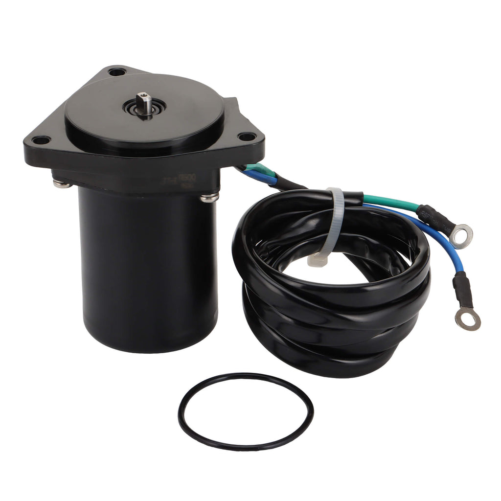 GOOFIT Electric Starter Start Motor Accessories Fit Engine Replacement for 2 Stroke 85hps Outboard Engines 6H1-43880-02