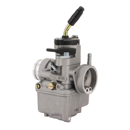 GOOFIT 26mm Carburetor Replacement for PHBL 26BS 2-Stroke 50-300cc Engine Motorcycle Scooter ATV UTV Dirt Pit Bike