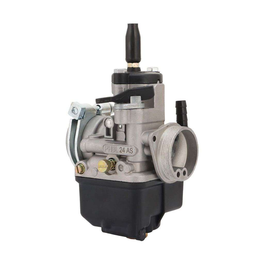 GOOFIT 24mm Carburetor Replacement for PHBL 24AS 2-Stroke 50-300cc Engine Motorcycle Scooter ATV UTV Dirt Pit Bike