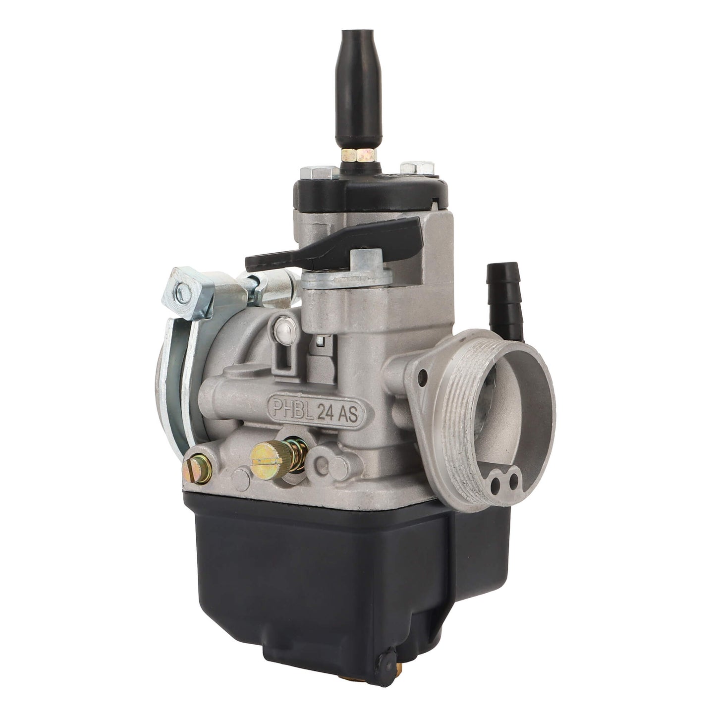 GOOFIT 24mm Carburetor Replacement for PHBL 24AS 2-Stroke 50-300cc Engine Motorcycle Scooter ATV UTV Dirt Pit Bike