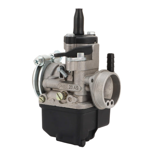 GOOFIT Carburetor Replacement for PHBL 20AS 22AS 25BS 28BS 2-Stroke 50-300cc Engine Motorcycle Scooter ATV UTV Dirt Pit Bike