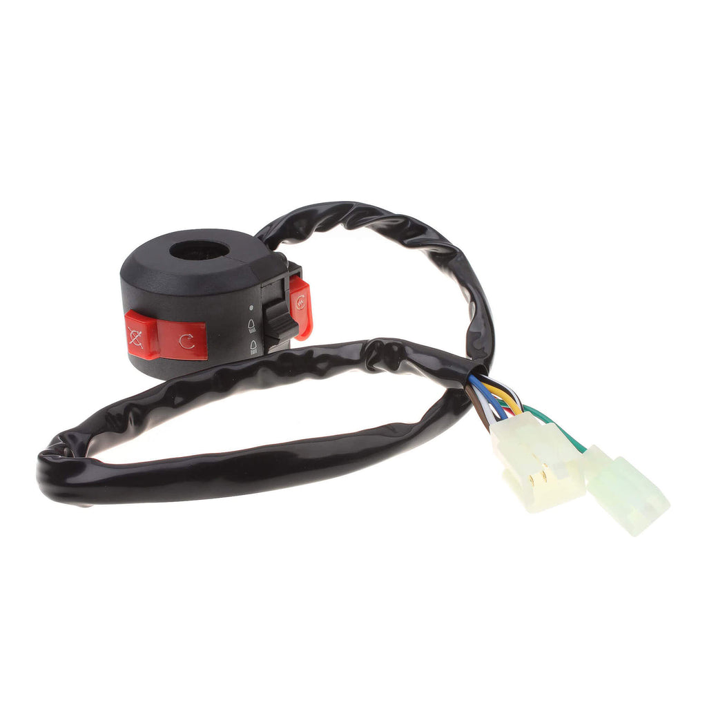 GOOFIT Left Switch Assembly for 50cc 70 cc 90cc 110 cc 125cc 150cc ATVs Quad 4 Wheeler SunL Coolster