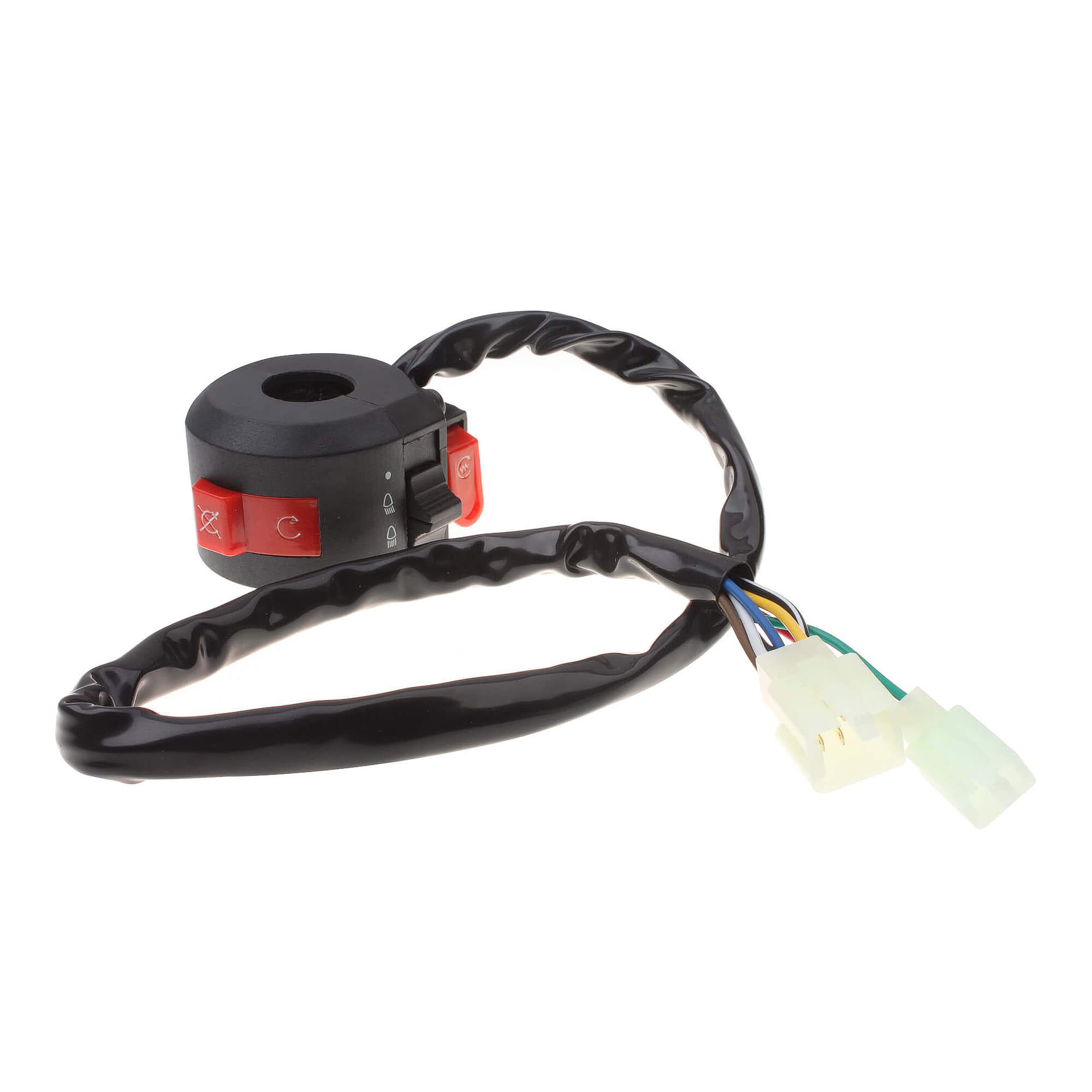 GOOFIT Left Switch Assembly for 50cc 70 cc 90cc 110 cc 125cc 150cc ATVs Quad 4 Wheeler SunL Coolster