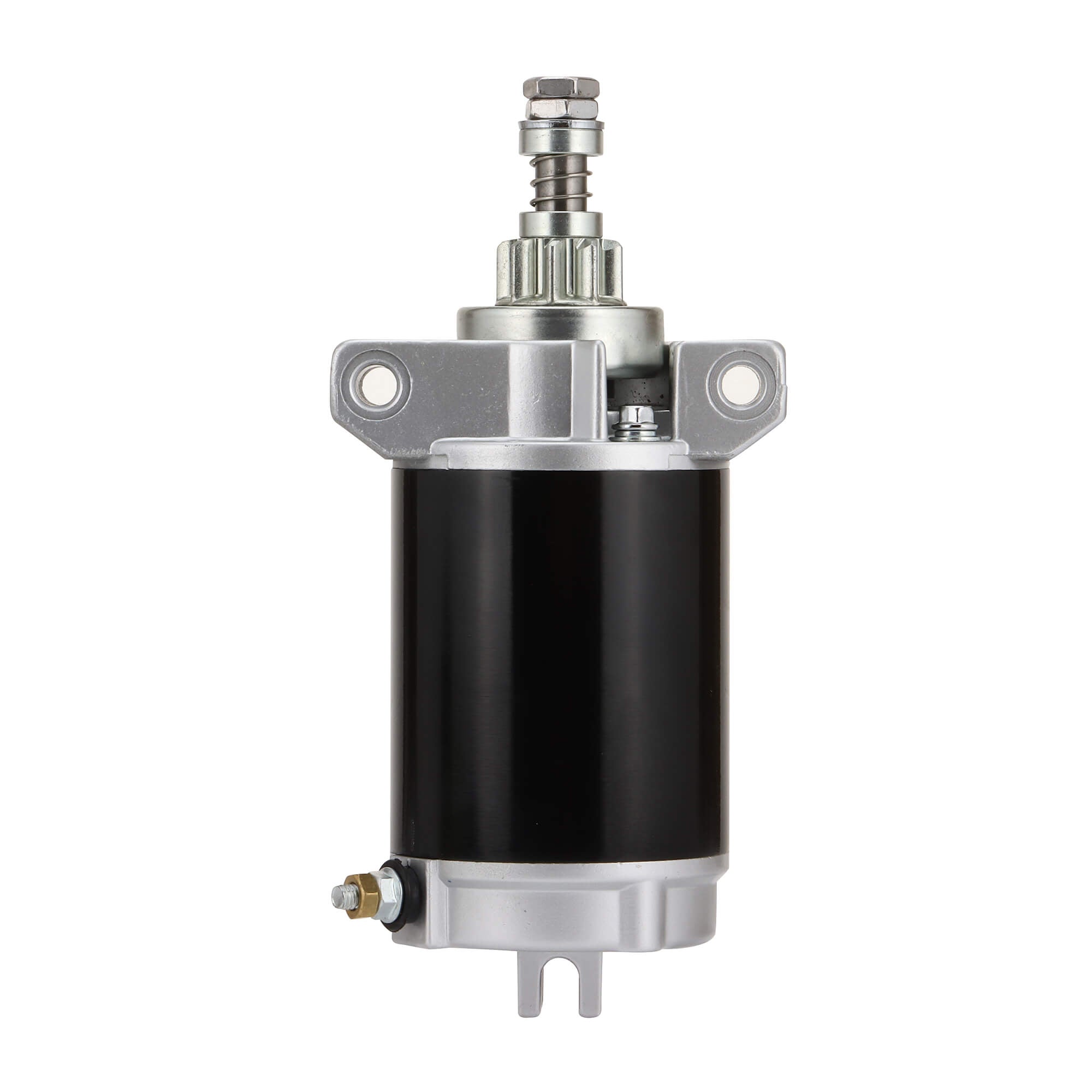 GOOFIT Motorcycle Engine Parts Starter Motor Replacement for Outboard Engine 65W-81800-00 01 02 03 20HP 25HP 30HP 40HP Mercury Mariner 830308T 859169T 888151T 893886T