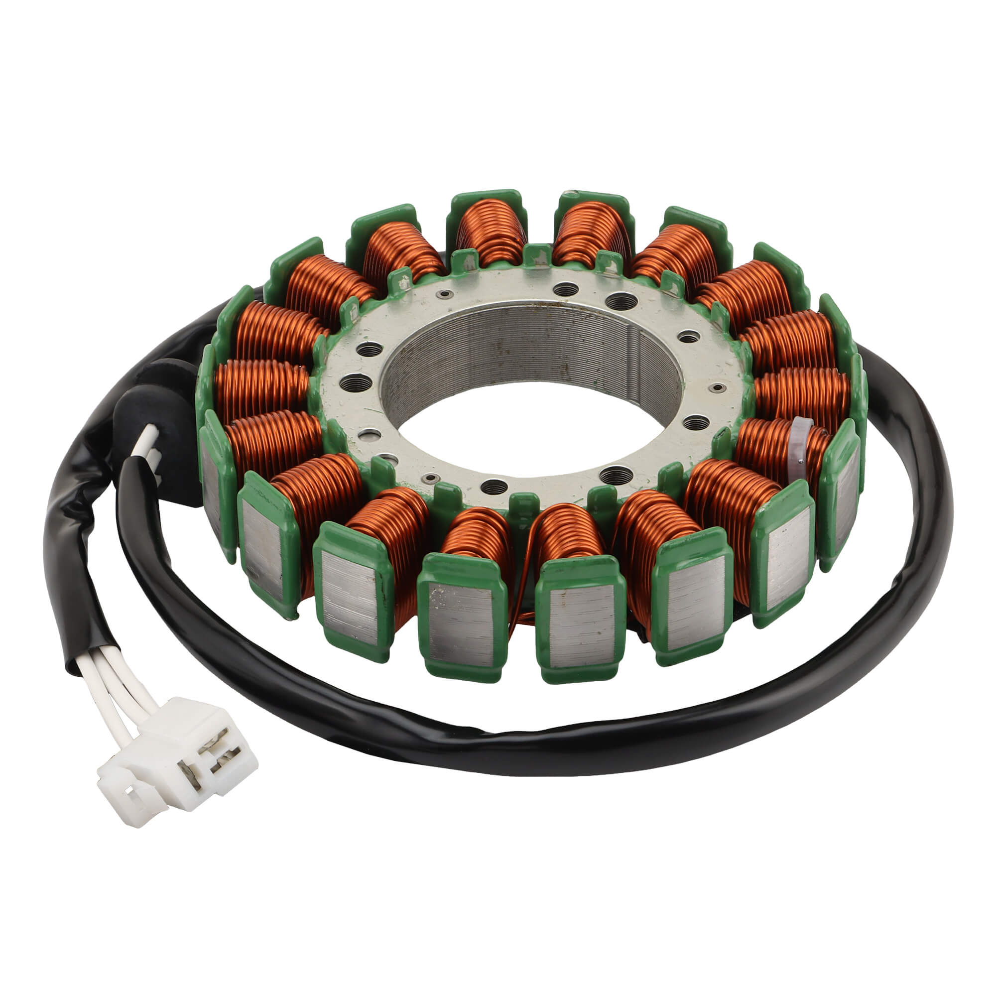 GOOFIT 18 Coil 3 Wire Generator Magneto Stator Ignition Coil Replacement for 4XY-81410-02 4NK-81410-00 4XY-81410-00 XVZ1300A Royal Star XVZ1300AT XVZ1300CT XVZ1300TF XVZ1300LT