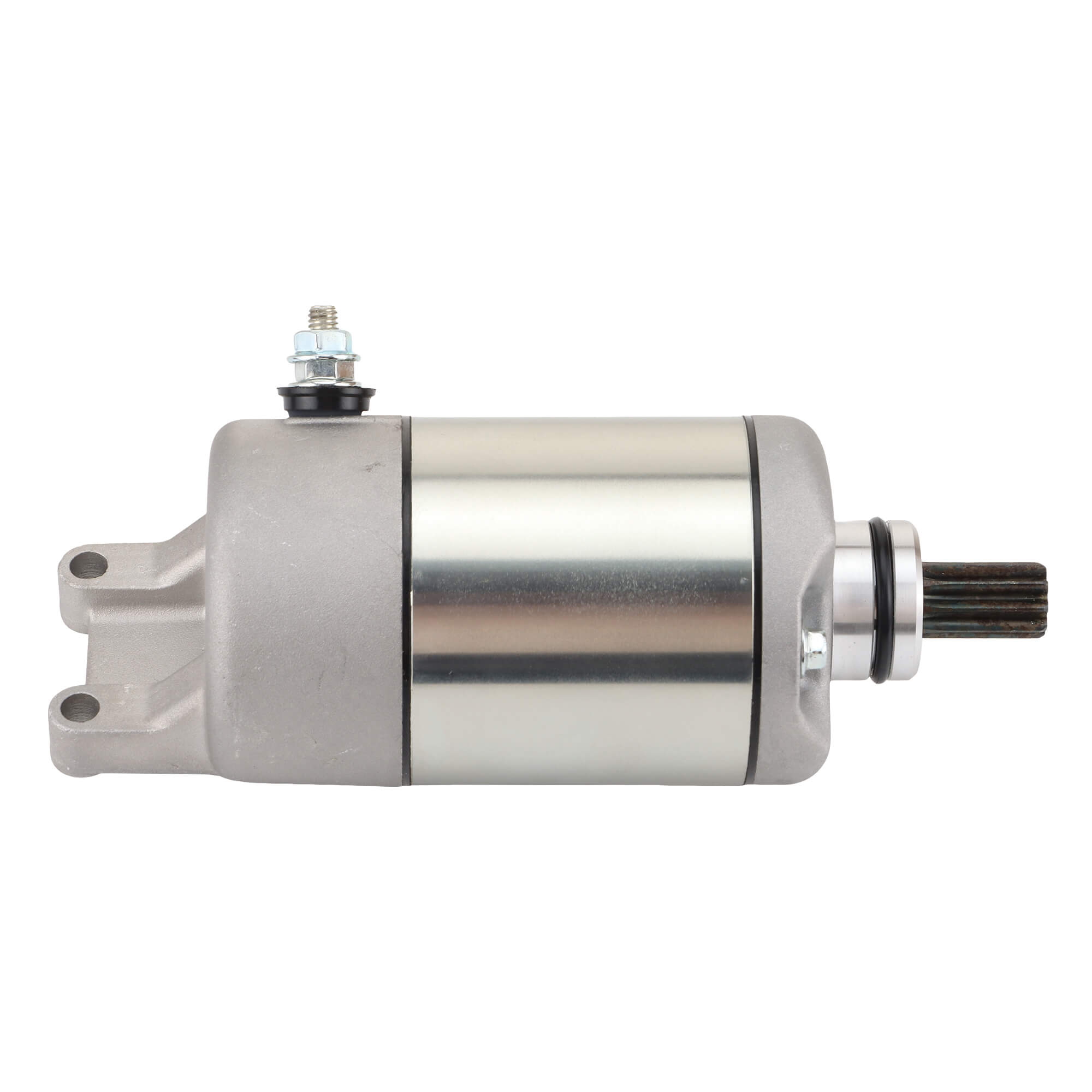 GOOFIT Electric Starter Start Motor Accessories Fit Engine Replacement for XP500 T-MAX 2001-2007 5GJ-81890-00