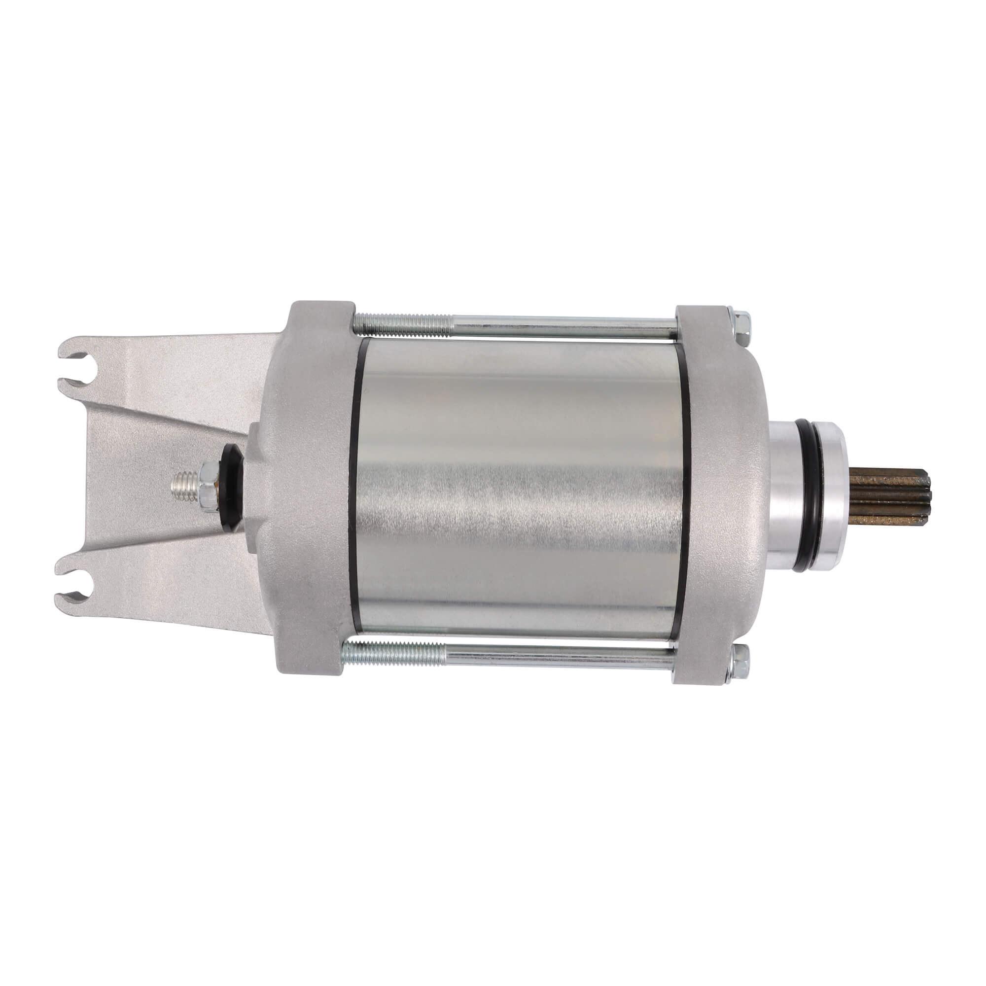 GOOFIT Electric Starter Start Motor Accessories Fit Engine Replacement for ABS 650 650 Z650 ER650 EX650 ER400 EN650 EX400 KLE650 2009-2022 21163-0746