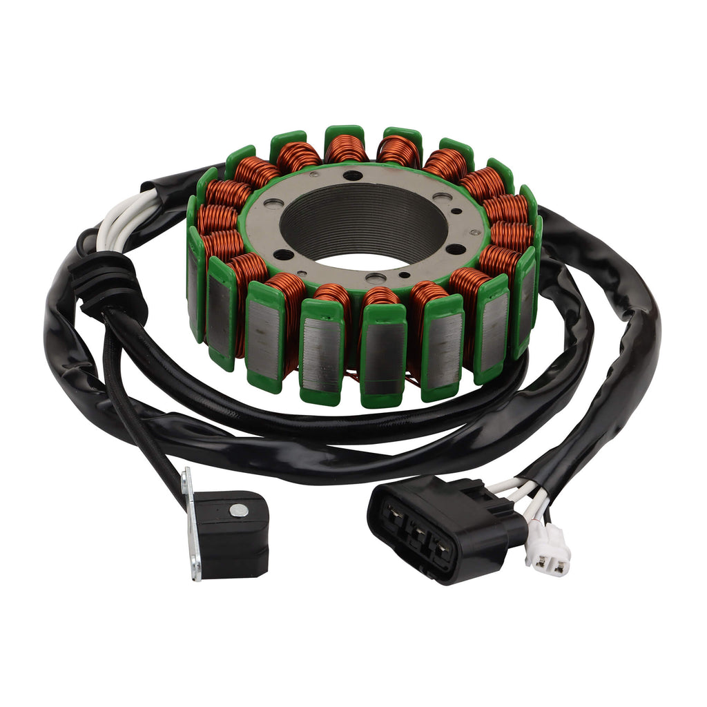 GOOFIT Generator Magneto Stator Coil Replacement for Apex 1000 2006-2010 Attak 1000 2006-2007 Attak 1000 GT 2007 RX-1 2003-2005 RX Warrior 1000 2004-2005