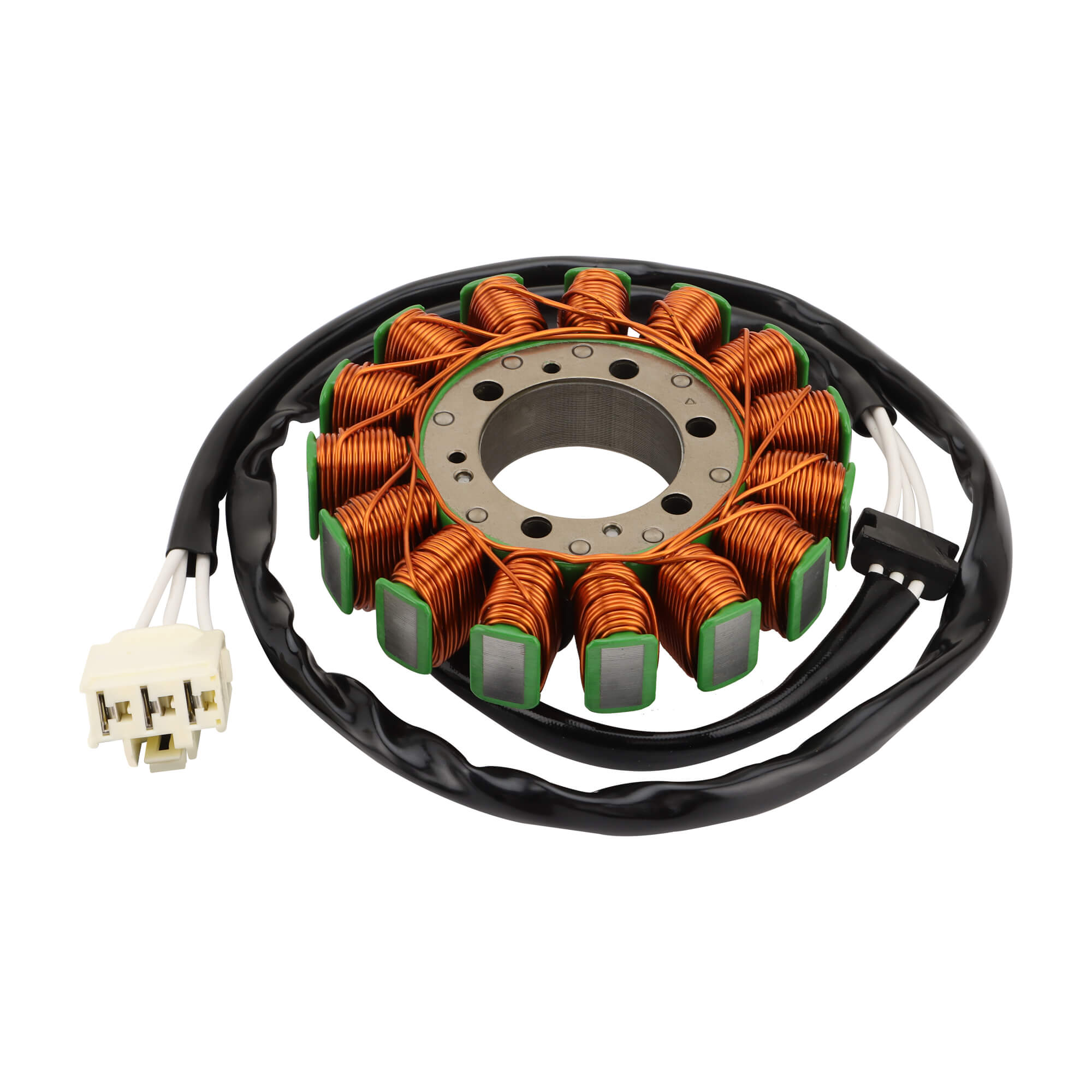 GOOFIT Generator Magneto Stator Coil Replacement for 21003-0055 21003-0059 21003-0144 ZX1400 ZX-14 ZX1400 ZX-14R ABS SE 2020-2021 ZX1400 ZZR1400 ABS