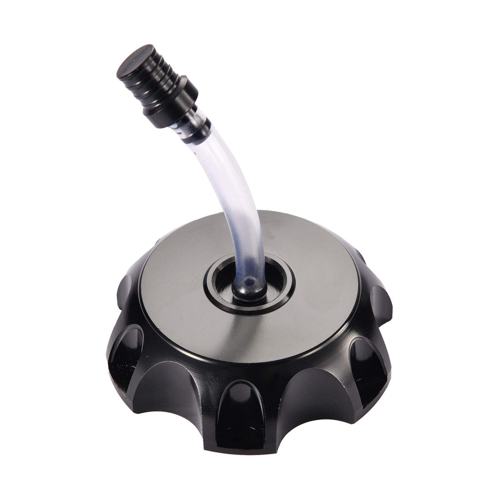 GOOFIT 49.5mm Racing Gas Fuel Tank Cap Replacement for SSR Thumpstar TTR Kayo Taotao Kazuma Coolste 50cc-125cc Motorcycle Pit Bike Black