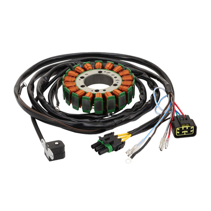 GOOFIT 18 Coil 11 Wire Generator Magneto Stator Ignition Coil Replacement for Polaris Trail Blazer 330 Intl 2010-2013 Trail Boss 330 Intl 2010 2011 2012 2013 OEM 3090278