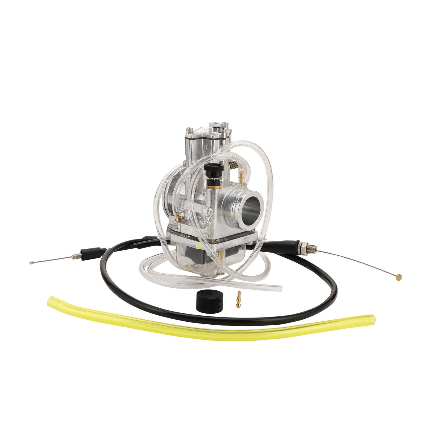 GOOFIT Carburetor With Air Filter Cleaner Replacement for YZ 250 YZ250 250cc KX RMC Dirt Bike Go Kart ATV Quad UTV Scooter