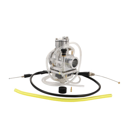GOOFIT Carburetor With Air Filter Cleaner Replacement for YZ 250 YZ250 250cc KX RMC Dirt Bike Go Kart ATV Quad UTV Scooter