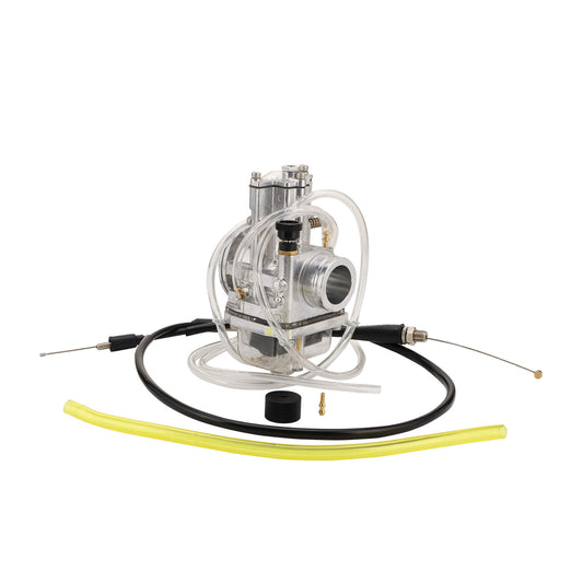 GOOFIT Carburetor With Air Filter Cleaner Replacement for YZ 250 YZ250 250cc KX RMC Dirt Bike Go Kart ATV Quad UTV Scooter