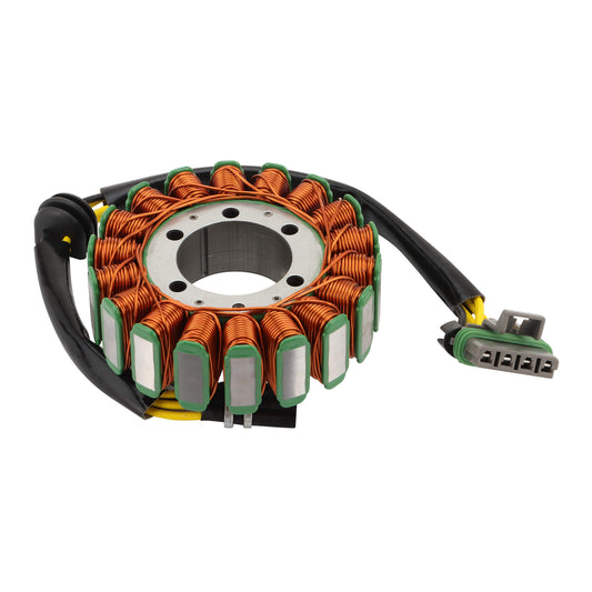 GOOFIT Generator Magneto Stator Coil Replacement for Polaris Ranger RZR 4 RZR Sportsman 700 800 EFI 2006-2017 4011982 4014034 4011399