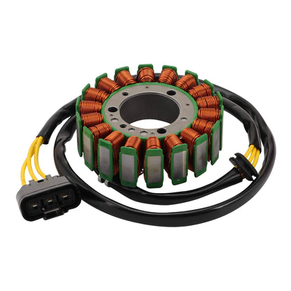 GOOFIT 18 Coil 3 Wire Generator Magneto Stator Ignition Coil Replacement for Odes 800 Dominator Assailant D2 D4 X2 X4 OEM 21040109704  21040109705