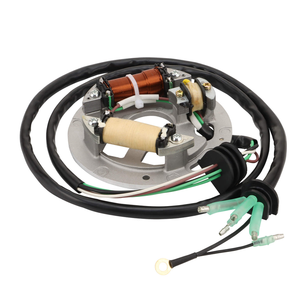 GOOFIT Generator Magneto Ignition Stator Coil Replacement for 6R8-85560-10-00 62T-85560-00-00 6R7-85560-10-00 Super Jet 700 1996-2013 Wave Raider 700 1994-1997 XL 700 1994-2017