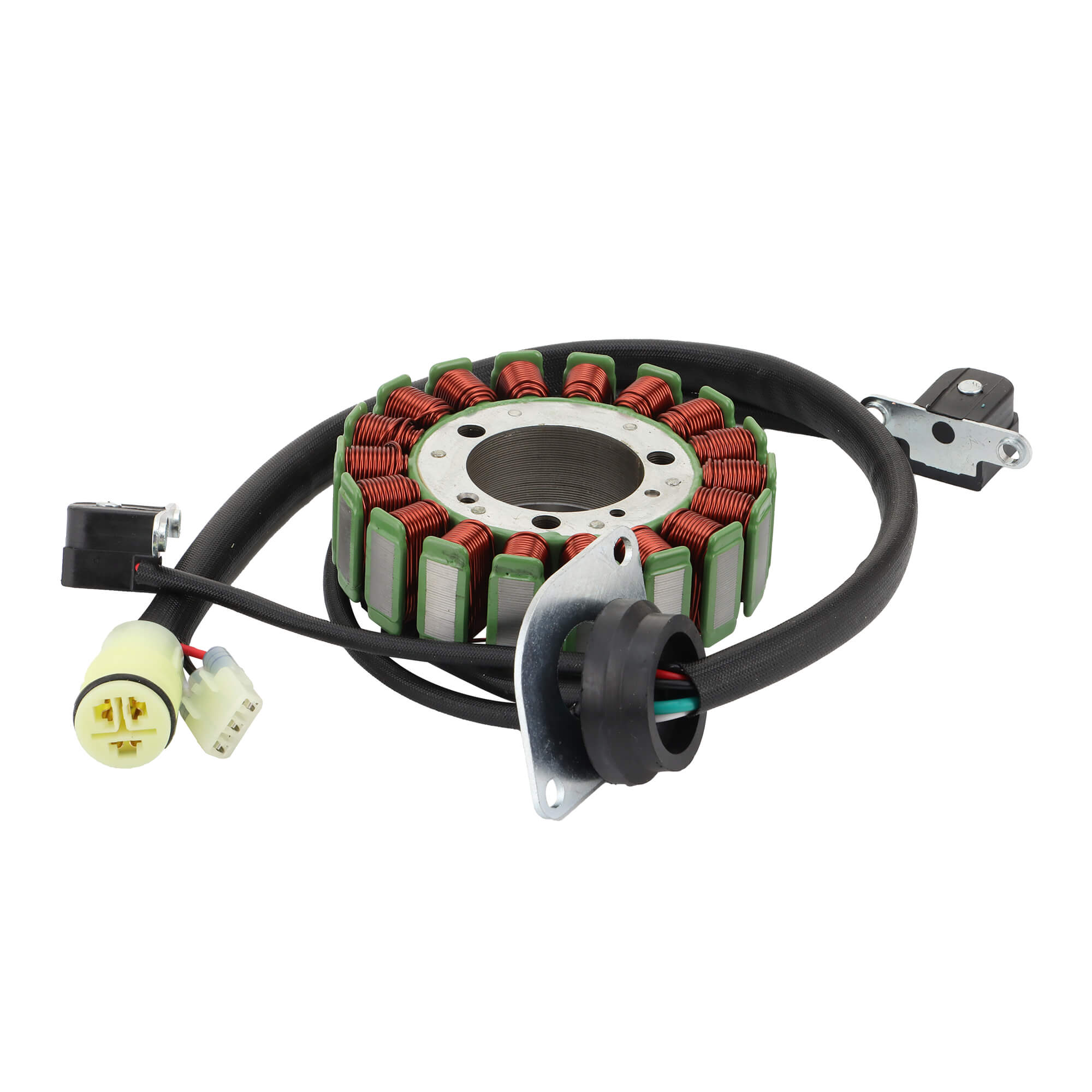 GOOFIT 18 Coil Generator Magneto Stator Ignition Coil Replacement for FAT1100 SX212SSX Waverunner FX1000 FX1100 FX 1000 1100 Cruiser AR230 SX230 SR230 HO 212 SS X 232