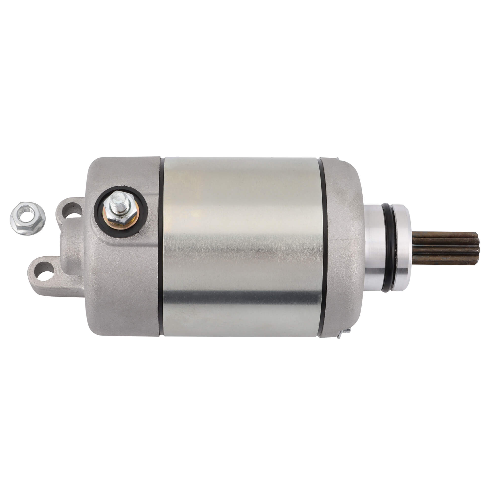 GOOFIT 9 Teeth Starter Motor Replacement for YZF R6 2006 2007 2008 2009 2010-2020 Motorcycle pocket bike