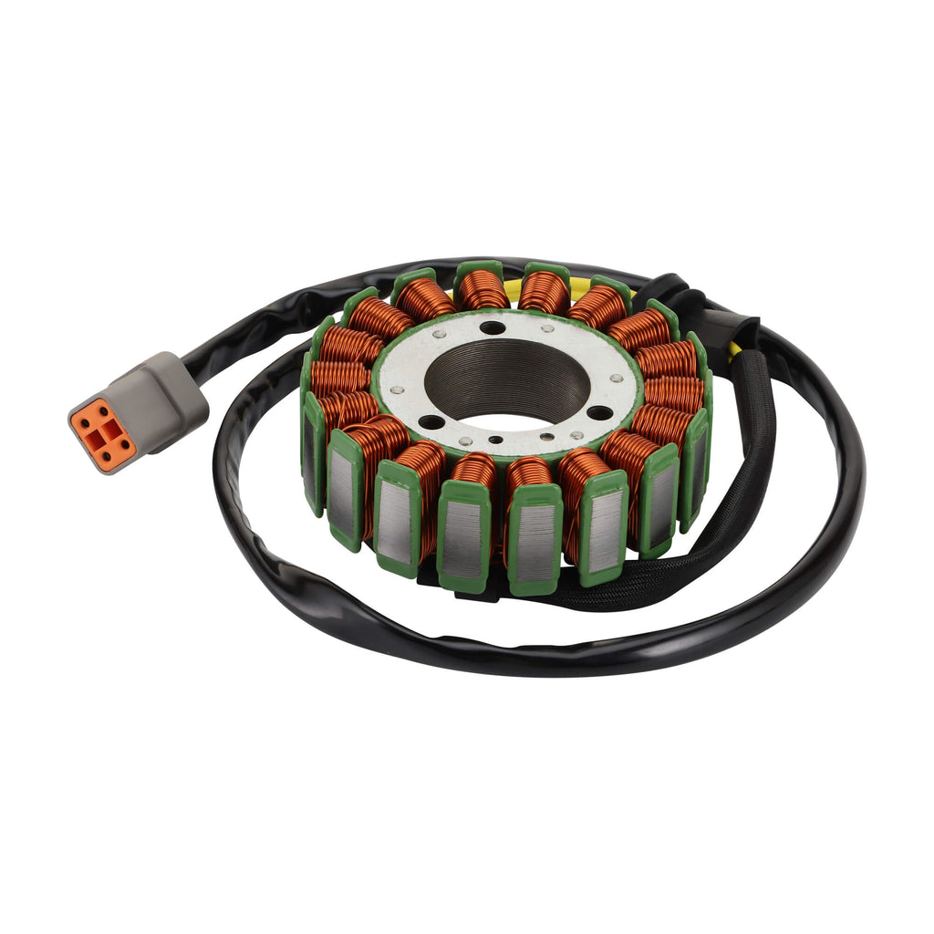 GOOFIT Motorcycle Stator Coil Replacement for 420296907 420685920 Can-am Outlander Renegade 1000 2012-2015 1000R 570 850 2016-2018 500 2008-2015 800 2007-2008 800R 2009-2015