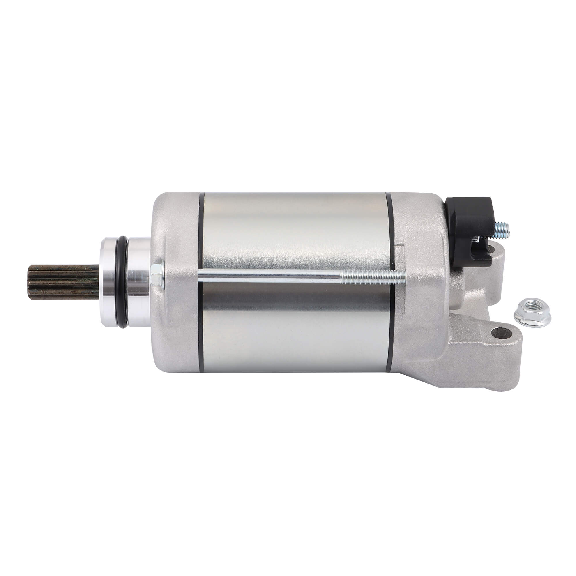 GOOFIT 9 Teeth 12V Motorcycle Starter Motor Electric Starter Motor Replacement for CRF230 CRF230F 12-16 Dirt bike