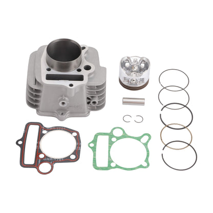 GOOFIT YX140 56mm Engine Cylinder with Piston Gasket Replacement for 140cc 150cc 1P56FMJ Dirt Pit Bike ATV Quad