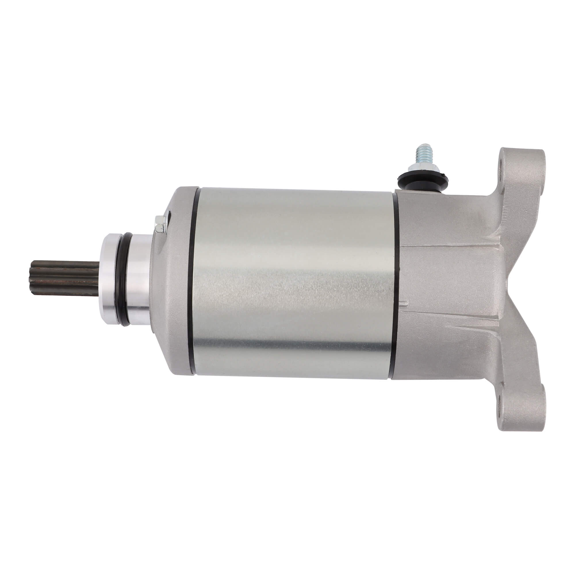 GOOFIT CCW Motorcycle Engine Parts 10 Teeth Starter Motor Replacement for Suzuki LTF160/230/250 85-14 ATV