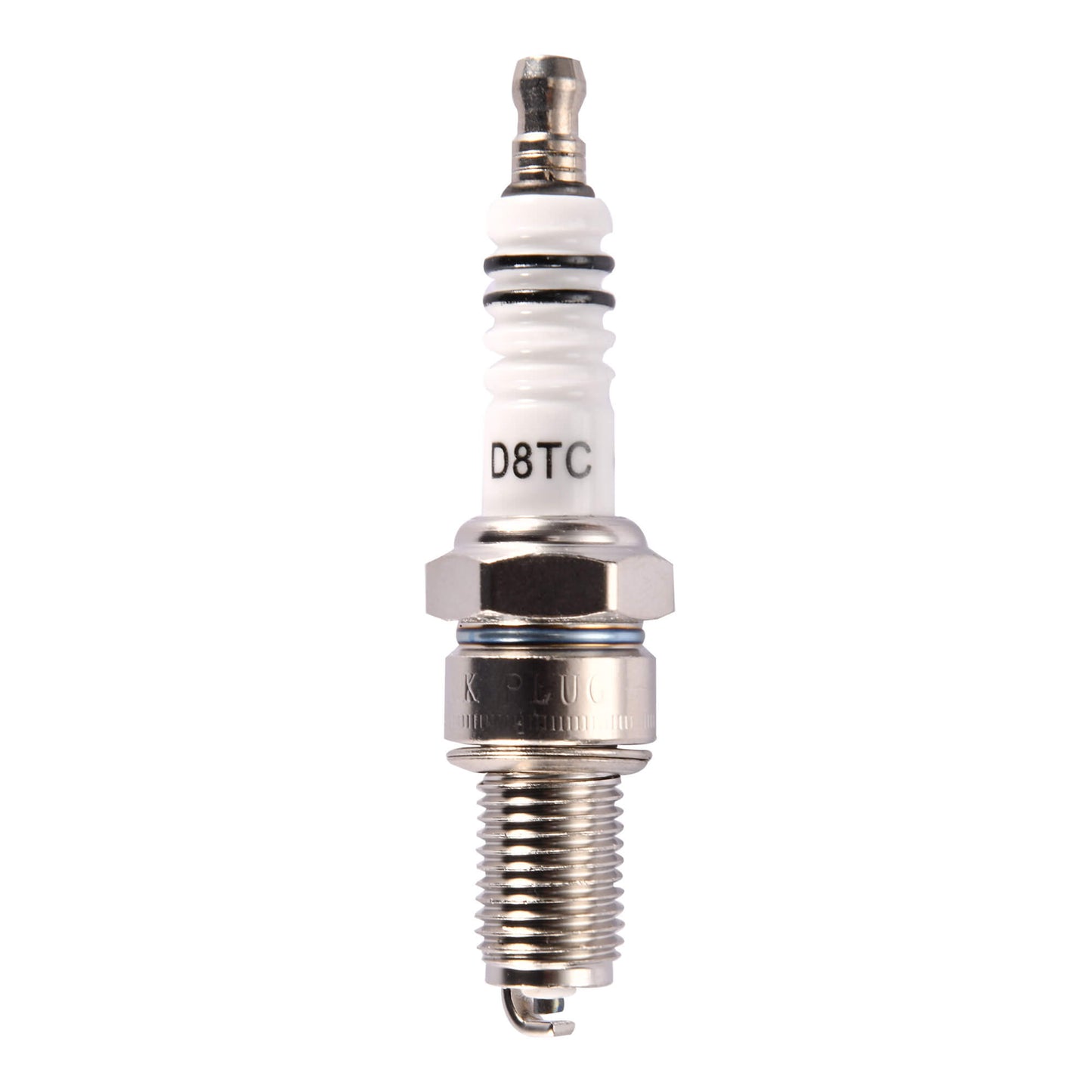 GOOFIT D8TC Spark Plug for 125cc 150cc 200cc 250cc Chinese ATV CF250 Water Cooled Engine Dirt Bike Go Kart Moped Scooter Pack of 4