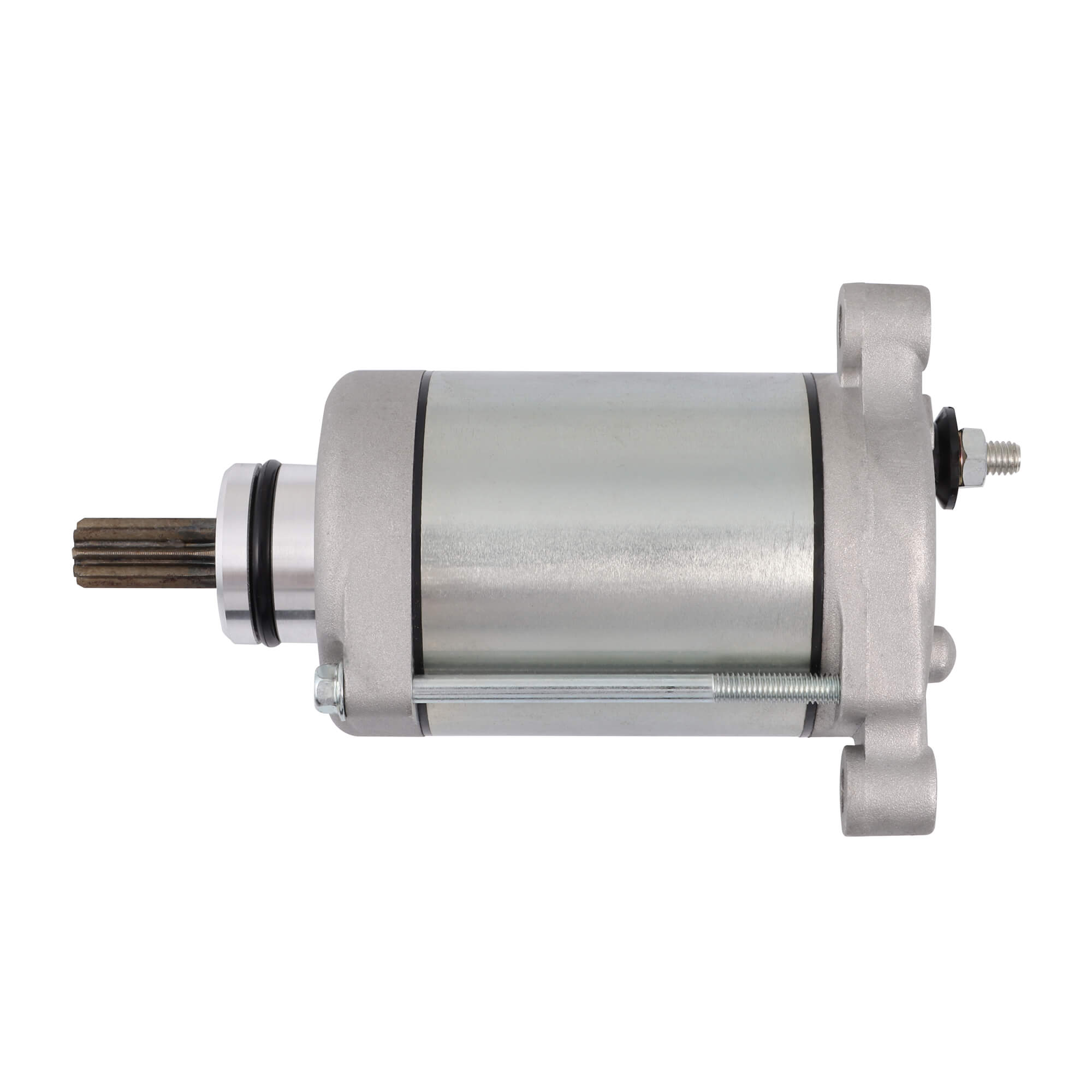 GOOFIT Electric Starter Start Motor Accessories Fit Engine Replacement for ZX1000 ZX-10R ZX10R ZX-10RR ZX10RR KRT Edition ABS 2014-2021