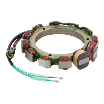 GOOFIT Stator Coil Assy Replacement for Outboard Motor 75HP 85HP 90HP Parsun Outboard Engine Stator 688-85510-01 688-85510-11