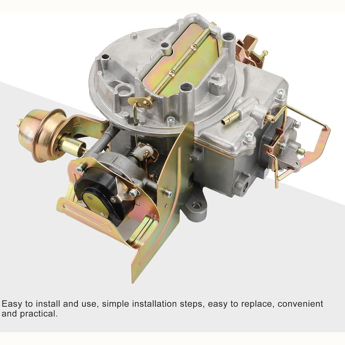 2 Barrel Carburetor For Mustang Jeep Engine F100 F250 F350 F360