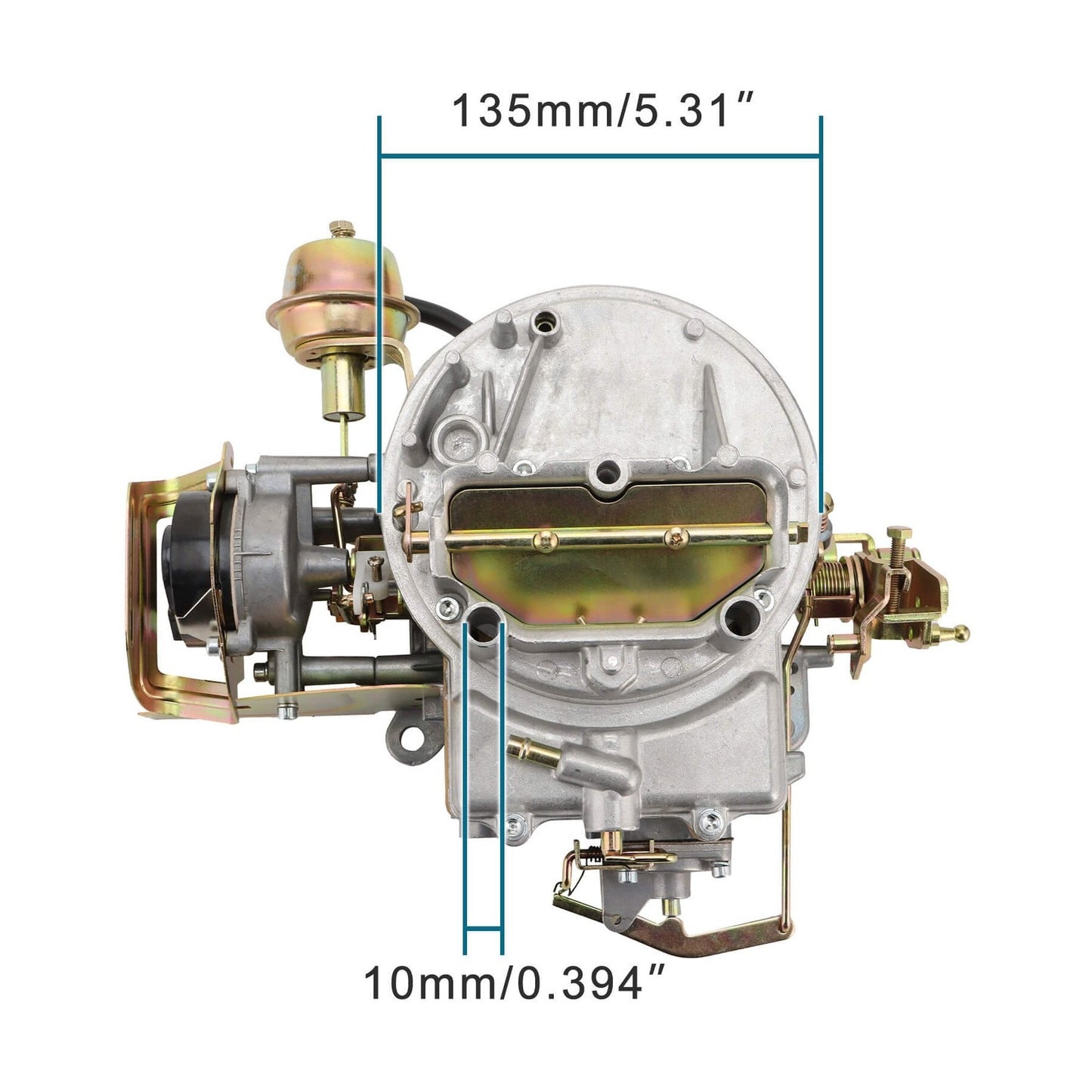 2 Barrel Carburetor For Mustang Jeep Engine F100 F250 F350 F360